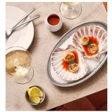 BonBistro Kovinska skledica za serviranje v srebrni barvi 80 ml Serve – | Shoptok.si