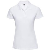 RUSSELL White Polycotton Polo Women's T-Shirt Cijene