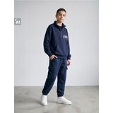 Sinsay Dreserica half-zip s natpisom Los Angeles Cijene