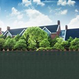  Zelena mreža za sjenilo 140 gsm 1 x 50 m 200 vezica | shoptok.hr
