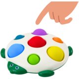  Senzorna igračka s šarenim pop-up točkama - Kornjača | shoptok.hr