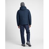Superdry Hooded Fuji Midweight Padded Jacket Tamno plava | shoptok.hr