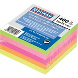DONAU Samolepilni lističi v bloku (76 x 76 mm), neon, 400 lističev Cene