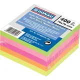 Samolepilni lističi v bloku (76 x 76 mm), neon, 400 lističev