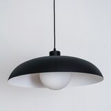  Luster na kablu ECLIPSE 1xE27/15W/230V crna/bela | Eponuda.com