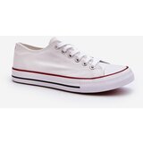 EVENTO Women's Classic Sneakers Black and White Ecoma | shoptok.hr
