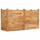  Povišena vrtna gredica 160x60x84 cm od masivnog bagremovog drva | Eponuda.com