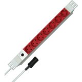 KOPP Vtična letev 19 palčna (48\,26 cm) 7-delna bele barve\, rdeče barve hladnavtič 931704011, (20828969) | Shoptok.si
