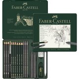Faber-Castell Komplet profesionalnih svinčnikov za skiciranje PITT Graphite set M, (21839362) | Shoptok.si