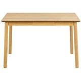Actona Jedilna miza v hrastovem dekorju 80x120 cm Barlow – | Shoptok.si