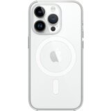 Chameleon Gumiran magnetni ovitek (TPU Magnetic) Apple iPhone 14 Pro Max, prozoren | Shoptok.si
