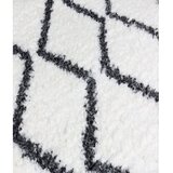 Conceptum Hypnose tepih 0420A white anthracite 120 x 180 (932ELT2091) | ePonuda.com