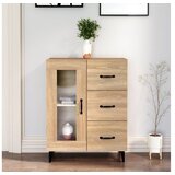  Komoda boja hrasta sonome 69 5x34x90 cm od konstruiranog drva | shoptok.hr