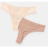 Sinsay Komplet od 2 para tanga | shoptok.hr