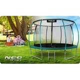  Vrtni profilirani trampolin 14 ft / 435 cm s unutarnjom zaštitnom mrežom Neo-Sport | shoptok.hr