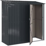  Vrtne šupe Antracit 203 x 85,5 x 200 cm Metal | Eponuda.ba