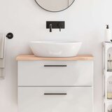  Kupaonska radna ploča 80x40x2 cm netretirano masivno drvo | shoptok.hr