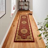 Think Rugs Rdeč tekač 67x240 cm Heritage – | Shoptok.si