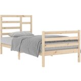  Za krevet od masivnog drva 90 x 200 cm | shoptok.hr