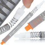 Rosfix Prstni Filter FTX Contractor XTR – 100 Mesh, Rdeč | Nadomestni Del Za Airless Brizgalno Napravo Graco, Airlessco, 110 mm Ø9 mm, (5000219683) Cene