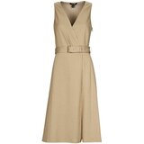 Polo Ralph Lauren NICHOLINA-SLEEVELESS-DAY DRESS Bež | shoptok.hr