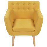  Fotelj iz rumenega blaga | Shoptok.si