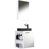 MID.YOU kopalnica za goste hausa, bela, 3-Delno | Shoptok.si