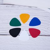 INF 10 kosov kitarskih trzalic v mešanih barvah M, (5000072154) | Shoptok.si