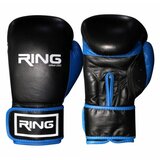 Ring rukavice za boks 12 OZ kozne - RS 3211-12 blue | ePonuda.com