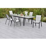 Gardenson Vrtni Set Amalfi, 7-Delno, Aluminij | Shoptok.si
