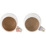 Bloomingville Kremno bele keramične skodelice v kompletu 2 ks 430 ml Camilla – | Shoptok.si