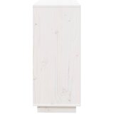  Komoda bijela 74 x 35 x 80 cm od masivne borovine | Eponuda.com