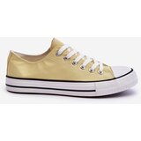Boto Classic Low Women's Sneakers Yellow Vegas | Shoptok.si