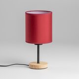  Brilagi - Stona lampa NUBILA WOOD 1xE27/25W/230V hrast/pompejska crvena | Eponuda.com