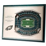 Drugo Philadelphia Eagles 3D Stadium View slika | shoptok.hr