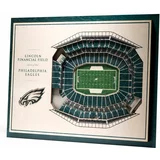 Drugo Philadelphia Eagles 3D Stadium View slika