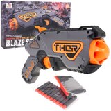 Kratki ručni pištolj za igru Blaze Storm - sivi | Shoptok.si