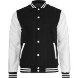 UC Men Oldschool College Jacket blk/wht | Shoptok.si