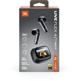 JBL Live Flex 4 crne bežicne slušalice s funkcijom smanjenja buke | shoptok.hr