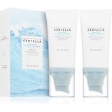 SKIN1004 Madagascar Centella Hyalu-Cica Water-Fit Sun Serum Twin Pack zaštitni serum s hidratantnim učinkom DUOPACK | shoptok.hr