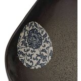 Nadgradni Umivalnik večbarven pravokoten 48x37,5x13,5 cm kerami | Shoptok.si