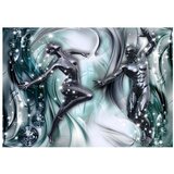  Samoljepljiva foto tapeta - Dance of Senses 245x175 | shoptok.hr