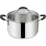Lagostina Kozica s pokrovom New Tempra 24cm / 5,7l / dvojni ročaj / indukcija / inox 18/10, steklo, (20515210) Cene