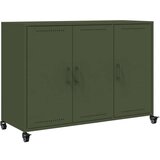  Komoda maslinastozelena 100 5x39x72 cm hladno valjani čelik | shoptok.hr