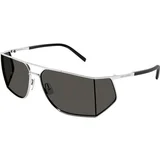 Saint Laurent SL750 002 ONE SIZE (69) Srebrna/Siva