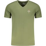 Aeronautica Militare Muška zelena majica kratkih rukava Cijene