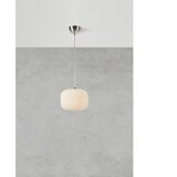 Markslöjd 109008 - Luster na sajli SOBER 1xE27/40W/230V, prečnik 25 cm, mat hrom | Eponuda.com