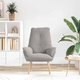  Fotelja Svijetlo siva 69 x 74 x 93 cm Sherpa Tkanina | shoptok.hr