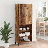  Highboard Staro drvo 69,5 x 34 x 180 cm Konstruirano drvo | shoptok.hr