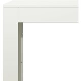  Stalak za drva za ogrjev bijeli 60 x 40 x 60 cm čelični | Eponuda.ba